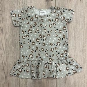 Jax & Lennon Peplum Top